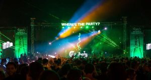 Carlsberg Where’s The Party na Praia da Marina de Portimão