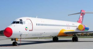 Danish Air Transport liga Billund, na Dinamarca a Porto Santo
