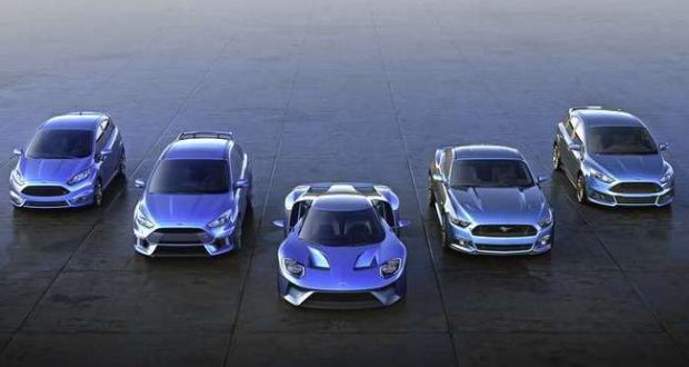 Ford Europa aposta nos modelos desportivos em 2016