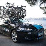 Ford anunciou acordo de parceira com a equipa de ciclismo "Sky"