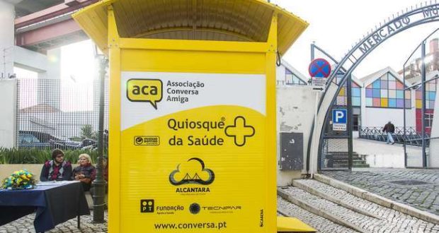 Associação Conversa Amiga - Quiosque da Saúde em Alcântara