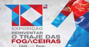 Os Trajes das Fogaceiras no 8ª Avenida em Santa Maria da Feira