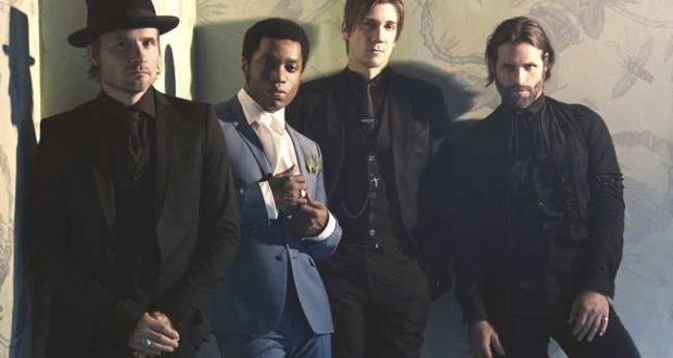 VINTAGE TROUBLE DIA 07 DE JULHO NO PALCO HEINEKEN DO NOS ALIVE'16