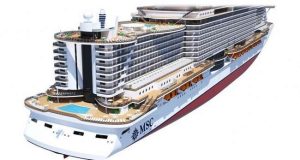 Samsung equipa os novos navios MSC Meraviglia e MSC Seaside