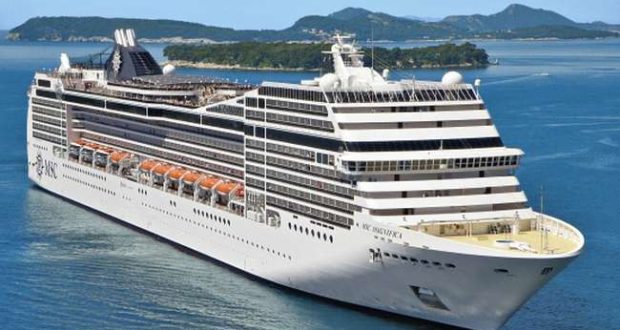 A MSC Cruzeiros suspende Escalas na Turquia