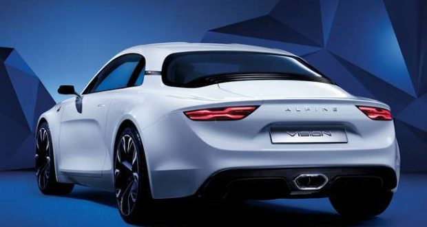 A ALPINE ESTÁ DE VOLTA