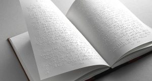 Edição em Braille de Jovens Autores de Histórias Ilustradas