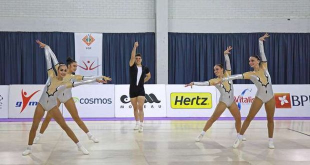 Torneio Ginástica Aeróbica - FGP - Cred Sérgio Mateus