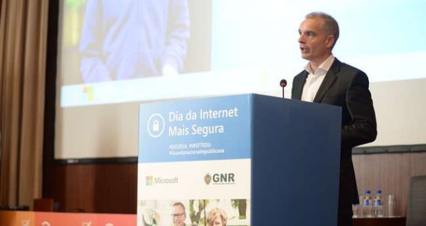 Microsoft e GNR promovem Internet Segura