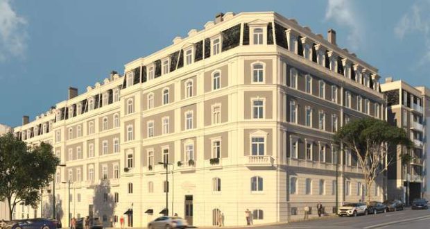 Sottomayor Residências habitação premium no Marquês de Pombal