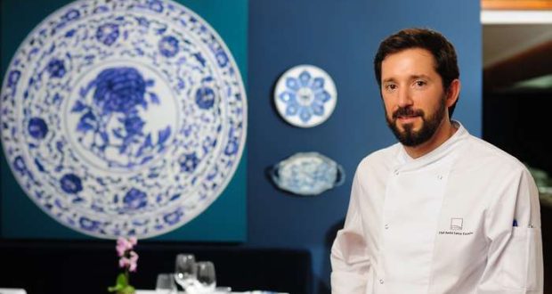 Chef André Lança Cordeiro | Restaurante Ânfora | H. Palácio do Governador