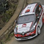 João Correia no Rally Villa de Adeje-Tenerife
