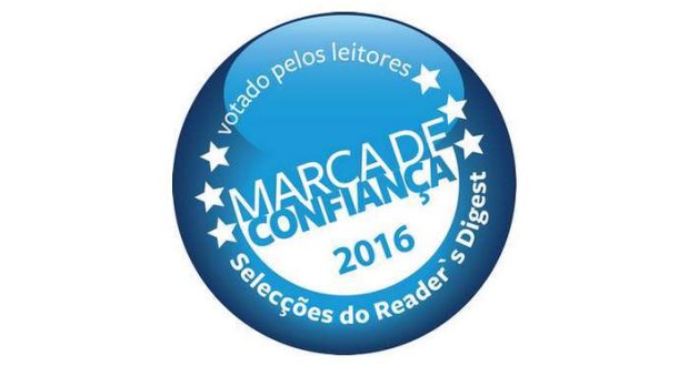 Ranking 2016 das "Marcas de Confiança"!