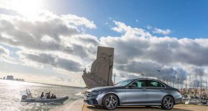 Novo Classe E da Mercedes-Benz