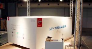 Nissan revela o seu novo dispositivo móvel "LEAF 30kWh"