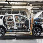 A Nissan vai aumentar a podução europeia do Qashqai
