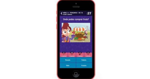 Jogo Os 7 Reinos da Nutrição alerta para a obesidade infantil