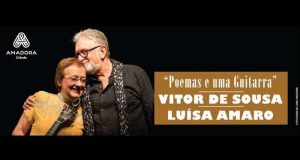“Poemas e uma Guitarra” na Amadora no Dia Mundial da Poesia