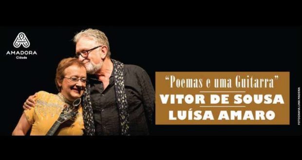 “Poemas e uma Guitarra” na Amadora no Dia Mundial da Poesia