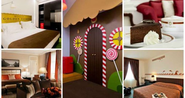 Hotéis para fãs de chocolate, na Páscoa