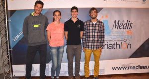 Portugueses na primeira etapa da World Triathlon Series