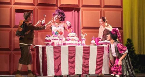 Casa de Chocolate no Cineteatro D. João V na Damaia