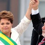 Dilma Rousseff e Lula da Silva sobre brasas no Brasil!