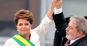 Dilma Rousseff e Lula da Silva sobre brasas no Brasil!