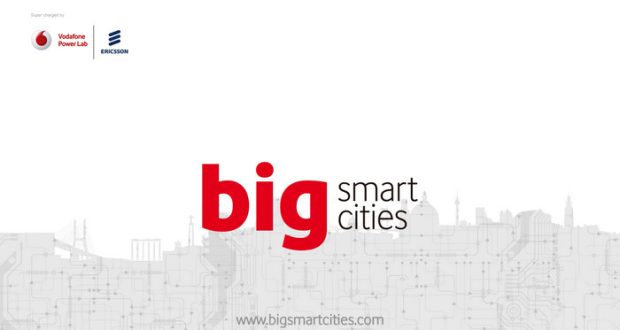 Vodafone e Ericsson promovem a 4.ª edição do BIG smart cities