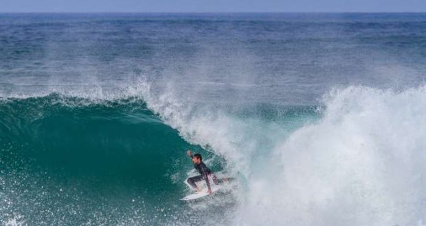 João Kopke lesionado no Allianz Caparica Pro