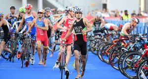 Triatlo Português em Cape Town a caminho do Rio