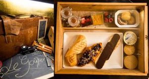 Goûter no Sofitel Lisbon Liberdade