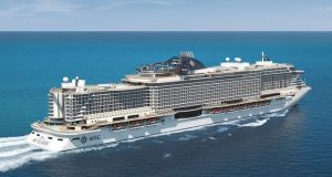 Cerimónia da moeda MSC Seaside