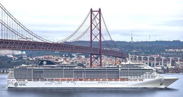 MSC Cruzeiros anuncia banda larga em toda a frota
