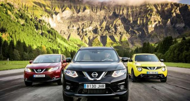 Nissan anunciou recorde de vendas na Europa Ocidental