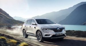 A Renault apresenta no Sação de Pequim o Novo KOLEOS