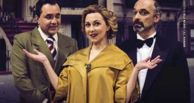 O Apartamento no Teatro da Trindade em Lisboa