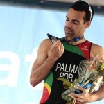 Pedro Palma foi segundo na Taça da Europa de triatlo