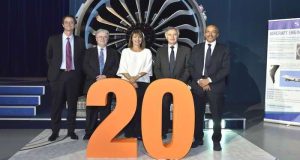 easyJet e CFM celebram o 20º aniversário