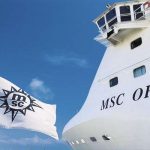 MSC Opera recebe comitiva diplomática de Angola