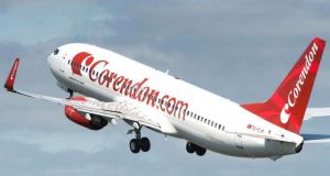 A Corendon Airlines liga a Madeira a Amesterdão
