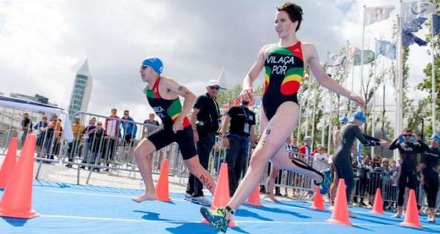 Europeu de Triatlo fechou com chave de ouro em Lisboa