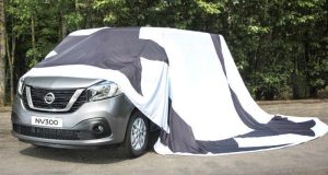 A Nissan divulga a primeira imagem do novíssimo NV300