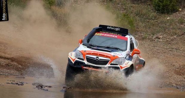 Nuno Matos - Opel Mokka Proto - Baja de Loulé 2016