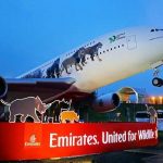 A380 - Emirates - United for Wildlife