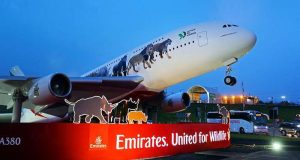 A380 - Emirates - United for Wildlife
