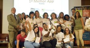 App criada por estudantes nos Final Awards em Londres