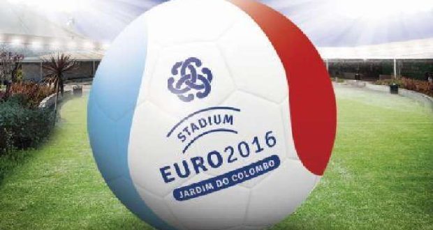 Centro Colombo em Lisboa cria fanzone Euro 2016