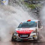 Diogo Gago e Hugo Magalhães no Azores Airlines Rallye