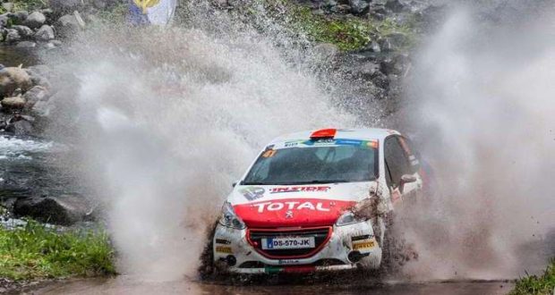 Diogo Gago e Hugo Magalhães no Azores Airlines Rallye